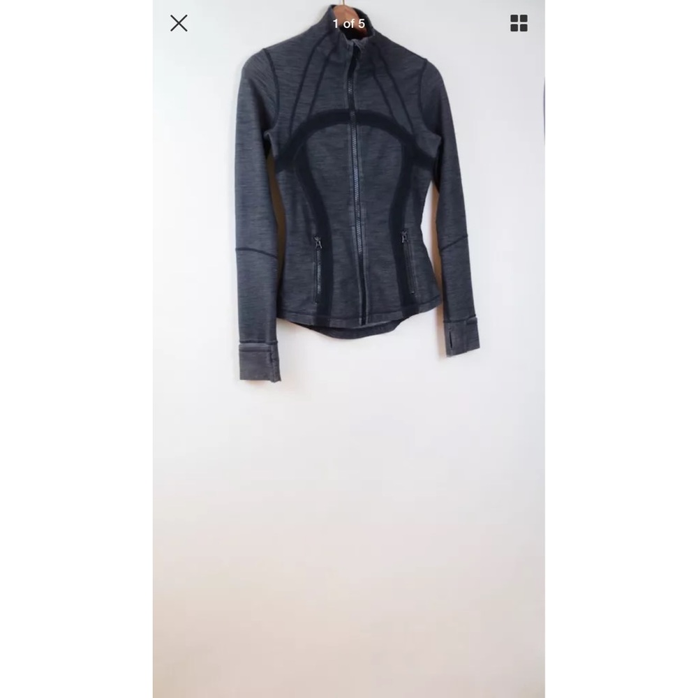 Lululemon denim slub define jacket